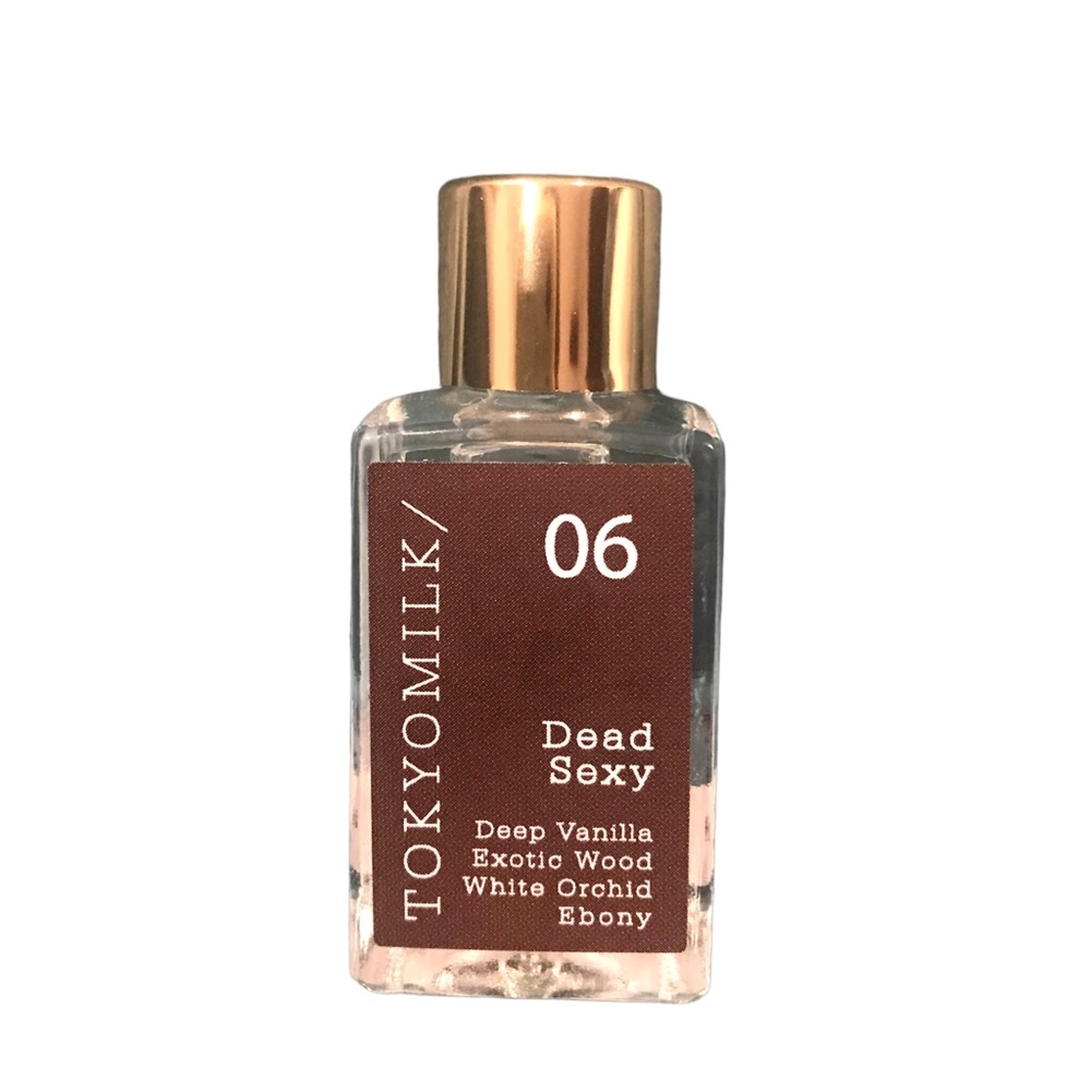 New Tokyo milk dead sexy No 6 Eau Parfum 7ml/.23oz - Picture 3 of 5